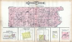 Pleasant Grove Township, Loxa, Hitesville, Janesville, Coles Sta, Cook's Mills P.O., Coles County 1913